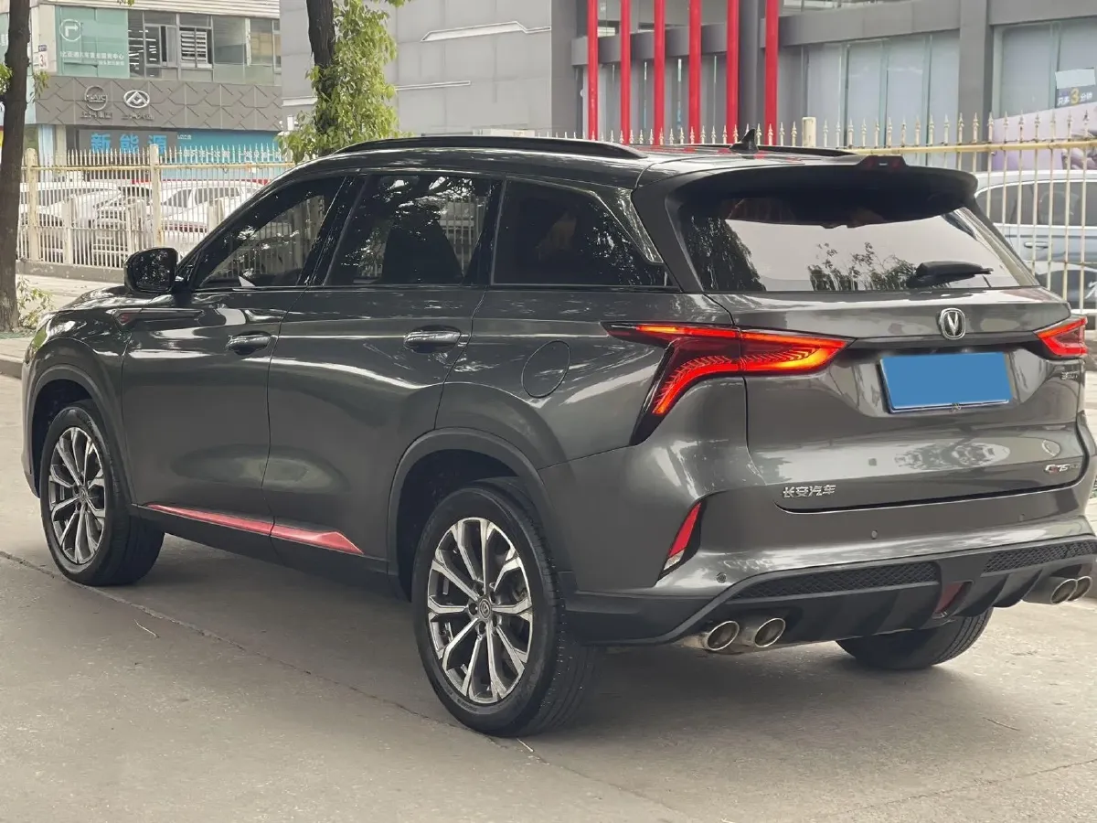 2020 ChangAn CS75 Plus 2.0T 233HP L4 8AT,autocango,china used car exporter,china ev exporter,chinese used car exporter,chinese used ev exporter