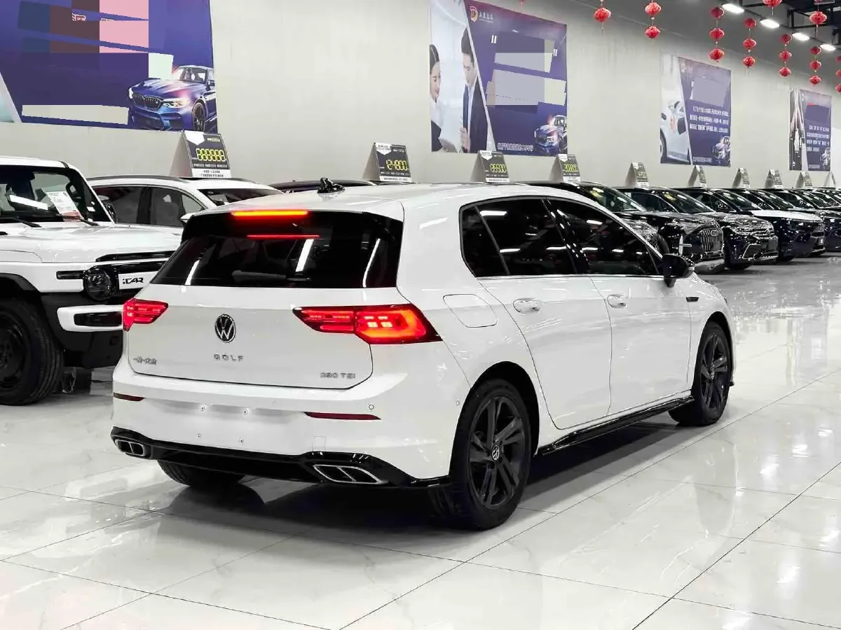 2023 Volkswagen Golf 1.4T 150HP L4 7DCT,autocango,china used car exporter,china ev exporter,chinese used car exporter,chinese used ev exporter
