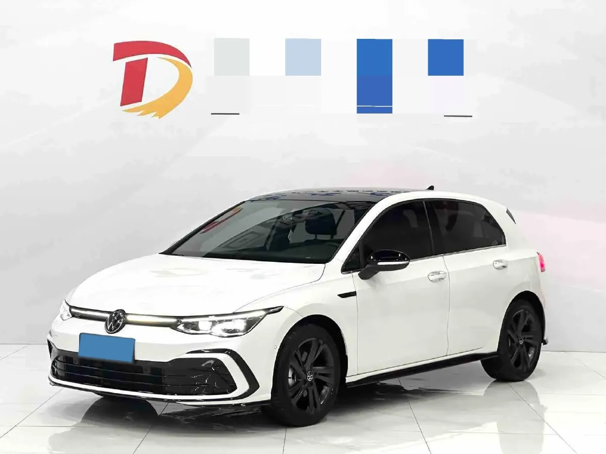 2023 Volkswagen Golf 1.4T 150HP L4 7DCT,autocango,china used car exporter,china ev exporter,chinese used car exporter,chinese used ev exporter