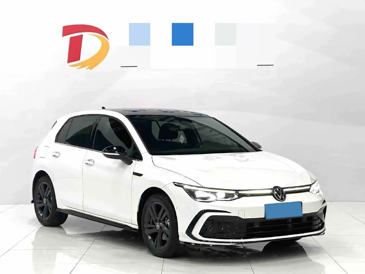 2023 Volkswagen Golf 1.4T 150HP L4 7DCT,autocango,china used car exporter,china ev exporter,chinese used car exporter,chinese used ev exporter