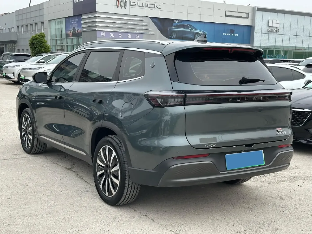 2025 Fulwin FulwinT8 1.5T 156HP L4 1DHT PHEV 18.67KWH,autocango,china used car exporter,china ev exporter,chinese used car exporter,chinese used ev exporter