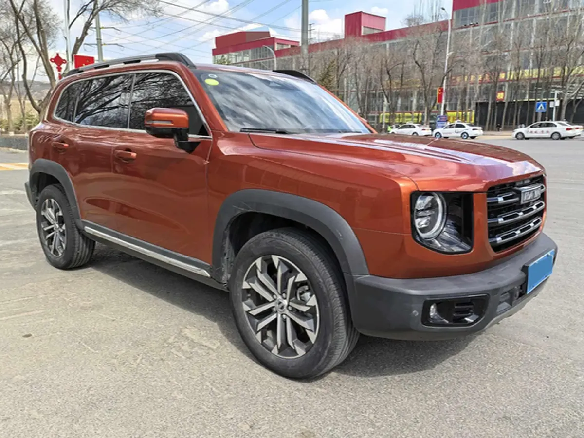 2021 Haval Dargo 2.0T 211HP L4 7DCT,autocango,china used car exporter,china ev exporter,chinese used car exporter,chinese used ev exporter