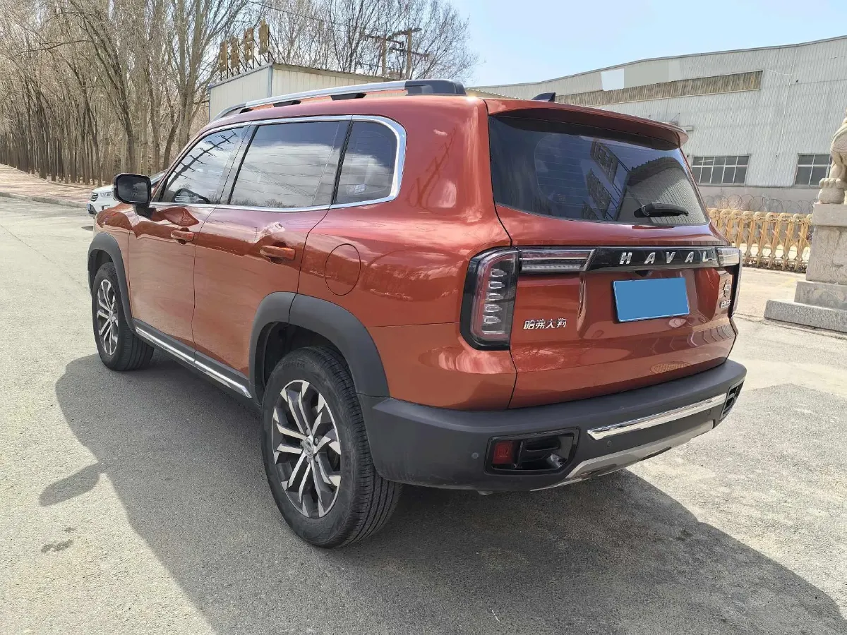 2021 Haval Dargo 2.0T 211HP L4 7DCT,autocango,china used car exporter,china ev exporter,chinese used car exporter,chinese used ev exporter