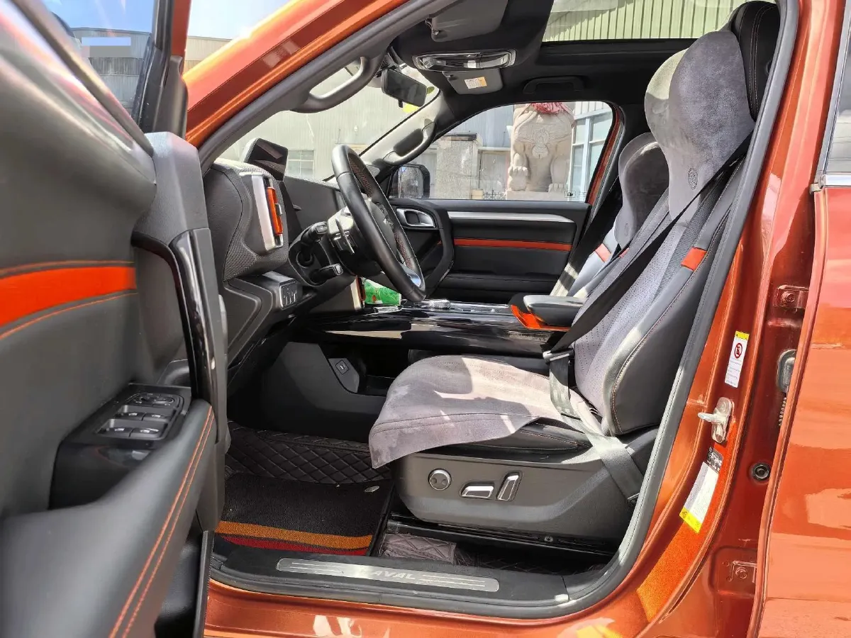 2021 Haval Dargo 2.0T 211HP L4 7DCT,autocango,china used car exporter,china ev exporter,chinese used car exporter,chinese used ev exporter