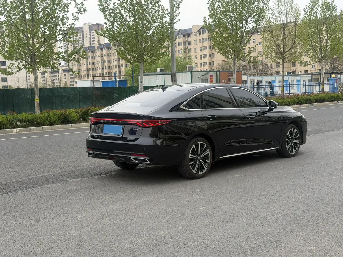 2025 Chery Arrizo 8 Pro 1.6T 197HP L4 7DCT,autocango,china used car exporter,china ev exporter,chinese used car exporter,chinese used ev exporter