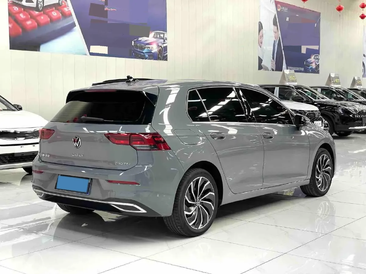 2021 Volkswagen Golf 1.4T 150HP L4 7DCT,autocango,china used car exporter,china ev exporter,chinese used car exporter,chinese used ev exporter
