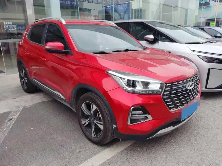 2021 Chery Tiggo 5x 1.5L 116HP L4 CVT,autocango,china used car exporter,china ev exporter,chinese used car exporter,chinese used ev exporter
