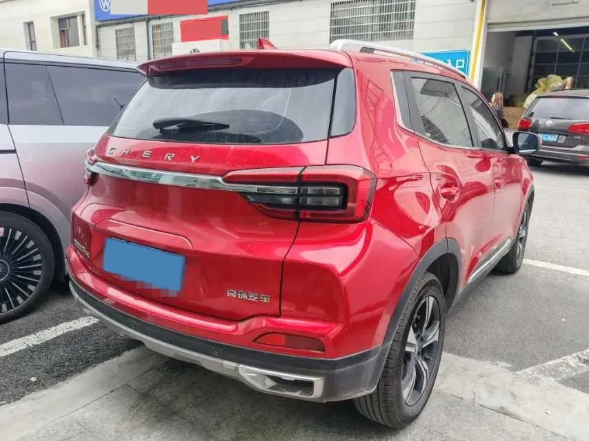 2021 Chery Tiggo 5x 1.5L 116HP L4 CVT,autocango,china used car exporter,china ev exporter,chinese used car exporter,chinese used ev exporter
