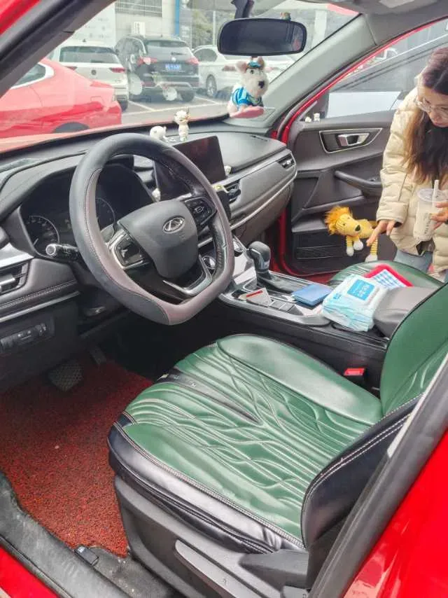 2021 Chery Tiggo 5x 1.5L 116HP L4 CVT,autocango,china used car exporter,china ev exporter,chinese used car exporter,chinese used ev exporter