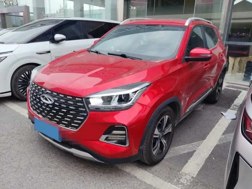 2021 Chery Tiggo 5x 1.5L 116HP L4 CVT,autocango,china used car exporter,china ev exporter,chinese used car exporter,chinese used ev exporter