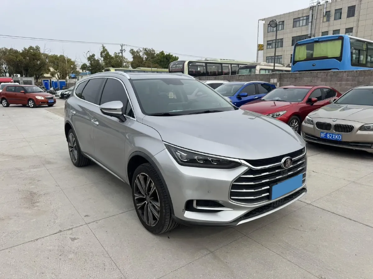 2019 BYD Tang 2.0T 205HP L4 6AT,autocango,china used car exporter,china ev exporter,chinese used car exporter,chinese used ev exporter