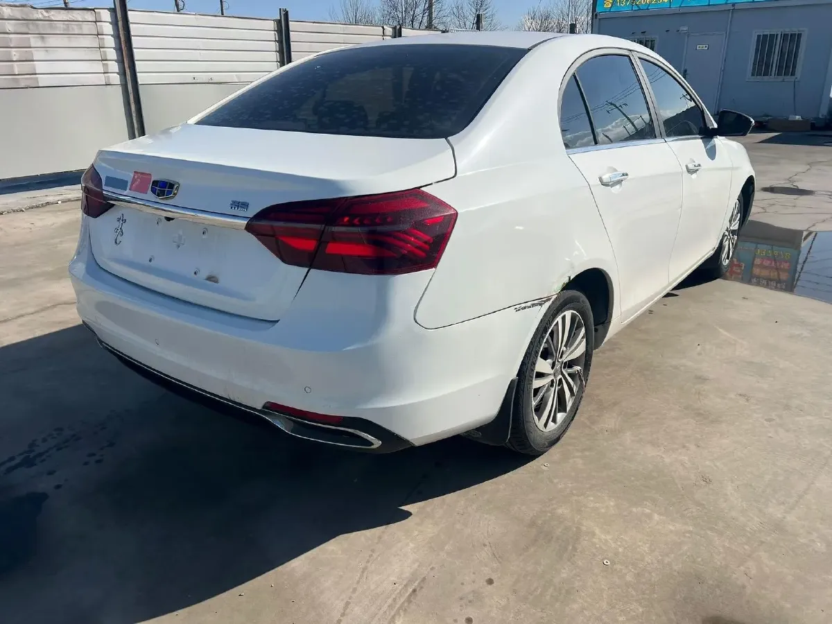 2018 Geely Emgrand 1.5L 109HP L4 CVT,autocango,china used car exporter,china ev exporter,chinese used car exporter,chinese used ev exporter