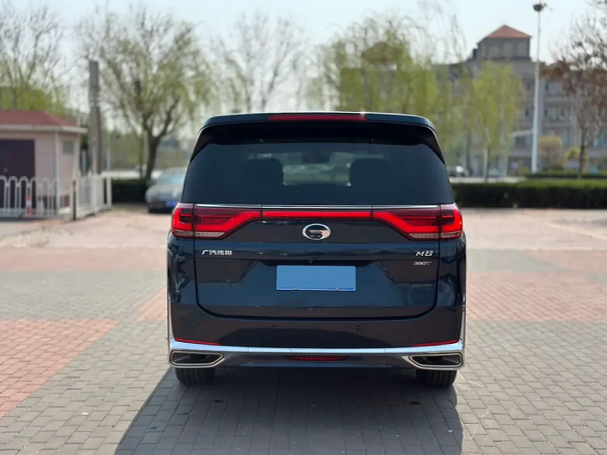 2021 GAC Trumpchi M8 2.0T 252HP L4 8AT,autocango,china used car exporter,china ev exporter,chinese used car exporter,chinese used ev exporter