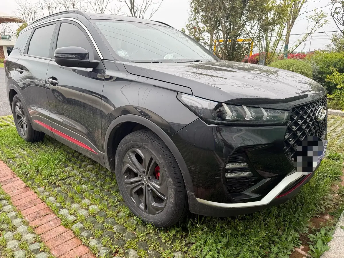 2021 Chery Tiggo 7 Plus 1.5T 156HP L4 CVT,autocango,china used car exporter,china ev exporter,chinese used car exporter,chinese used ev exporter