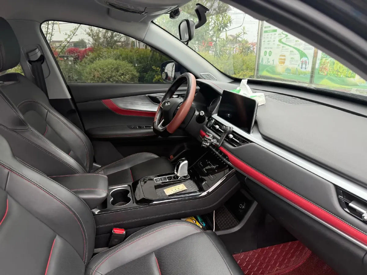 2021 Chery Tiggo 7 Plus 1.5T 156HP L4 CVT,autocango,china used car exporter,china ev exporter,chinese used car exporter,chinese used ev exporter