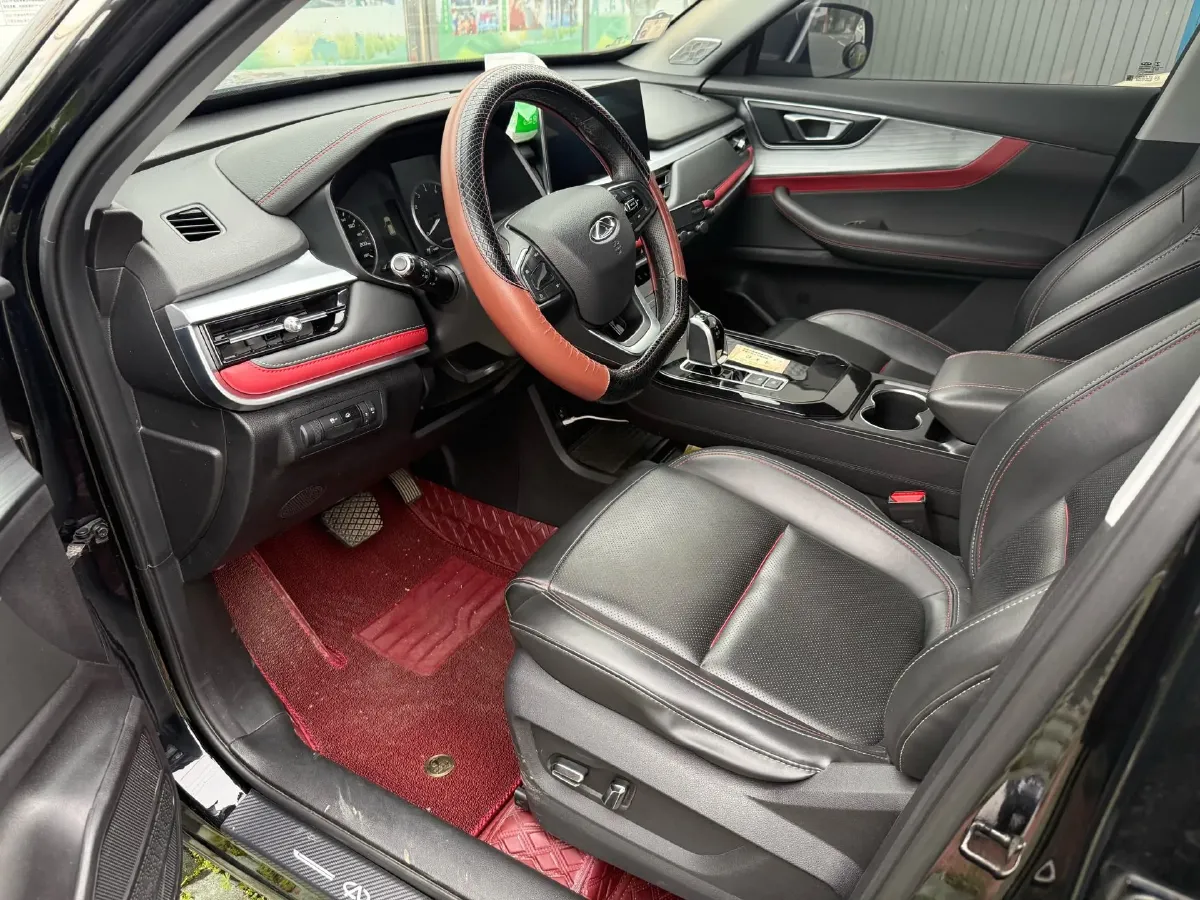 2021 Chery Tiggo 7 Plus 1.5T 156HP L4 CVT,autocango,china used car exporter,china ev exporter,chinese used car exporter,chinese used ev exporter