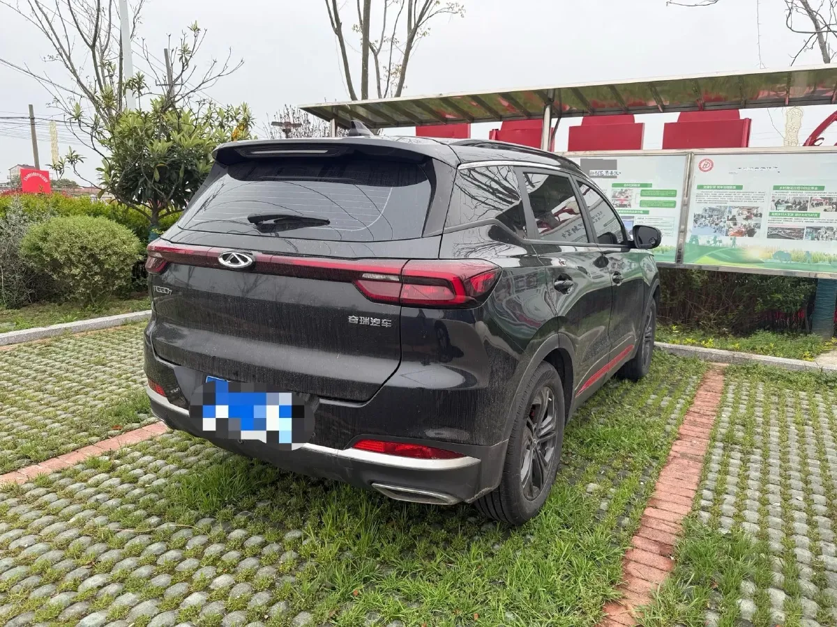 2021 Chery Tiggo 7 Plus 1.5T 156HP L4 CVT,autocango,china used car exporter,china ev exporter,chinese used car exporter,chinese used ev exporter