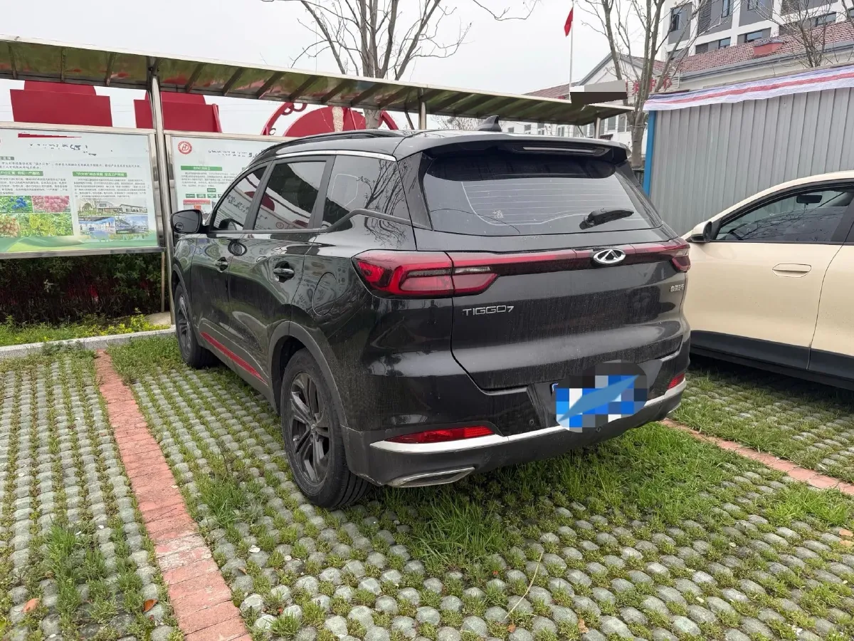 2021 Chery Tiggo 7 Plus 1.5T 156HP L4 CVT,autocango,china used car exporter,china ev exporter,chinese used car exporter,chinese used ev exporter