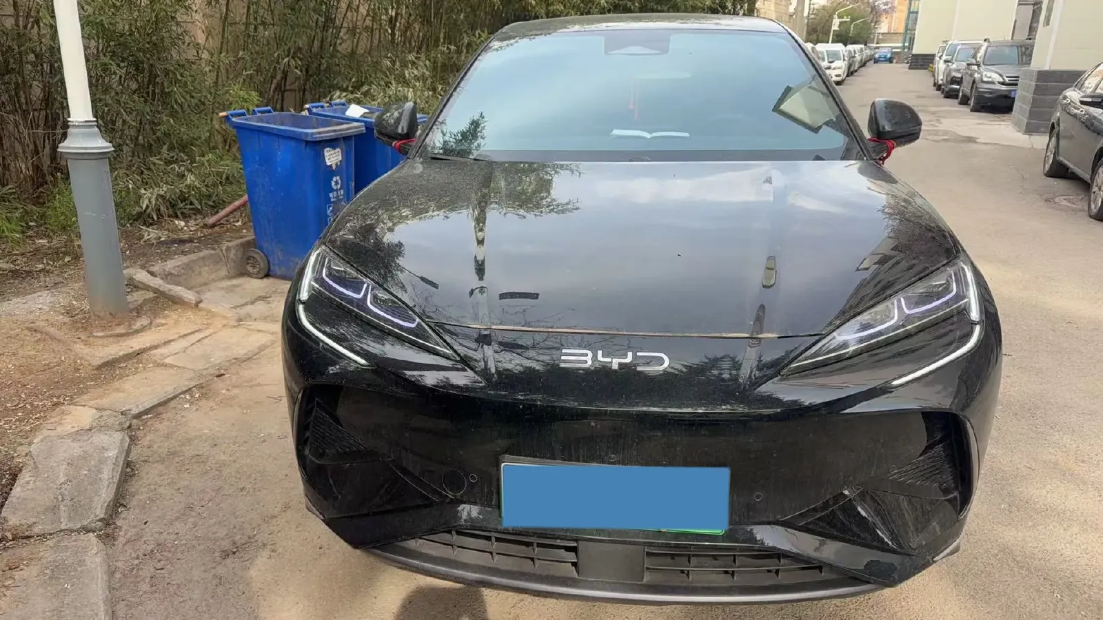 2024 BYD Sea Lion 07 BEV 71.8KWH,autocango,china used car exporter,china ev exporter,chinese used car exporter,chinese used ev exporter