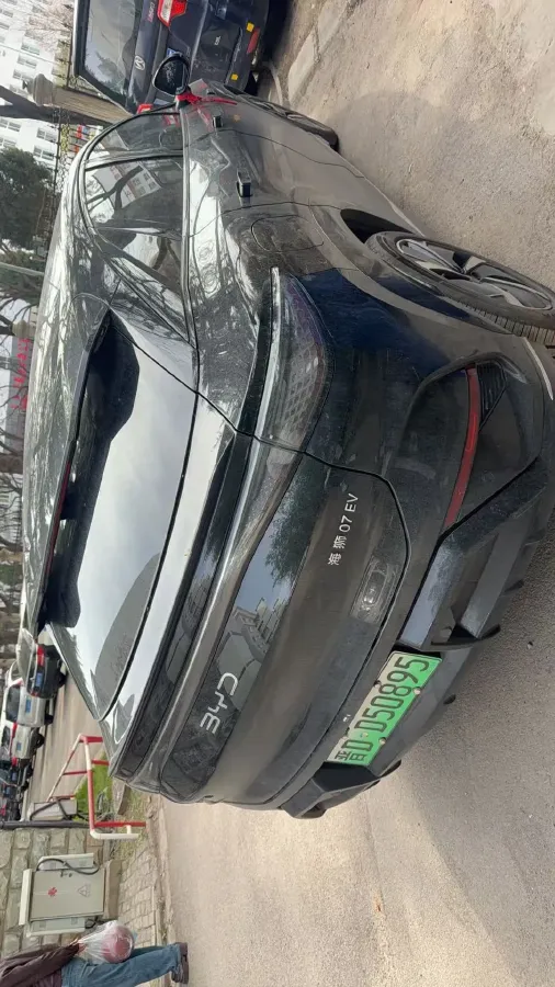 2024 BYD Sea Lion 07 BEV 71.8KWH,autocango,china used car exporter,china ev exporter,chinese used car exporter,chinese used ev exporter