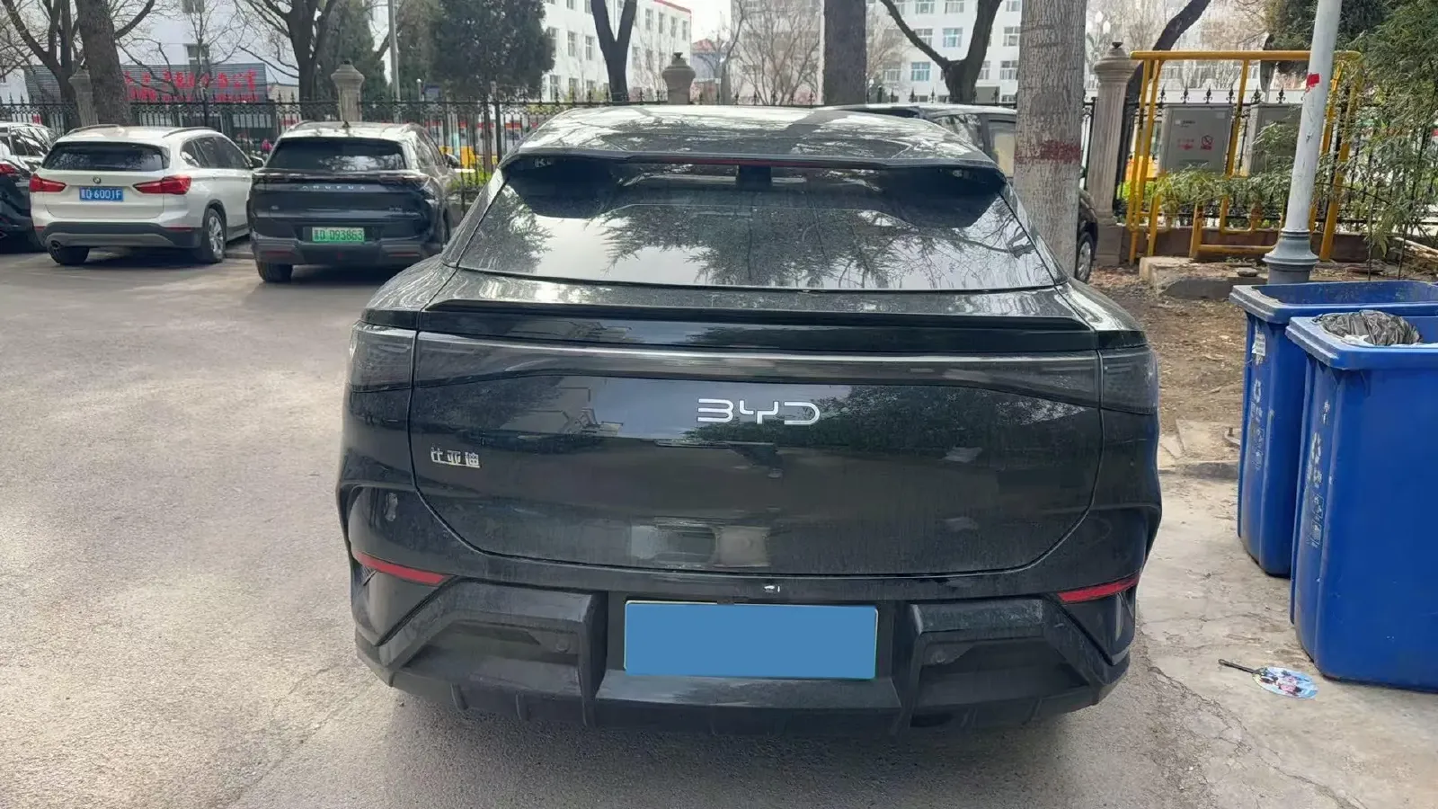 2024 BYD Sea Lion 07 BEV 71.8KWH,autocango,china used car exporter,china ev exporter,chinese used car exporter,chinese used ev exporter