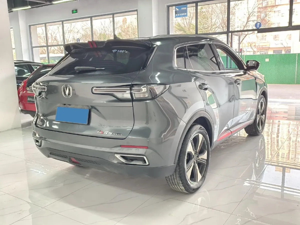 2022 ChangAn CS55 Plus 1.5T 180HP L4 7DCT,autocango,china used car exporter,china ev exporter,chinese used car exporter,chinese used ev exporter
