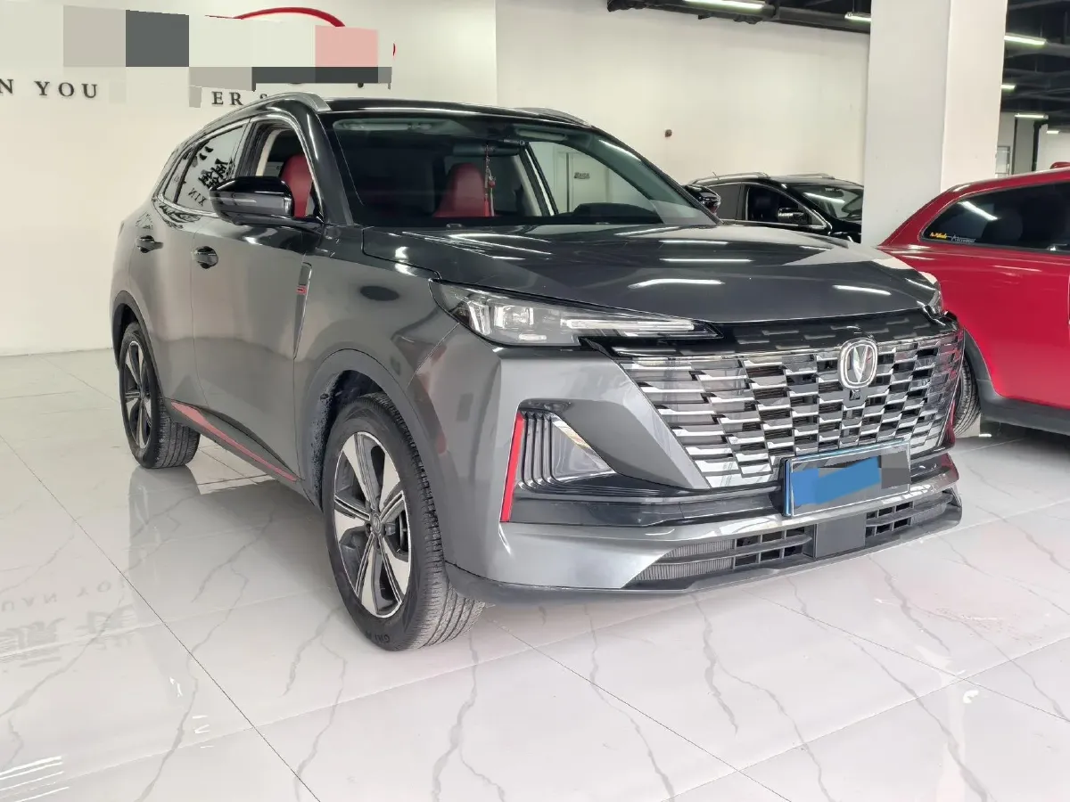 2022 ChangAn CS55 Plus 1.5T 180HP L4 7DCT,autocango,china used car exporter,china ev exporter,chinese used car exporter,chinese used ev exporter