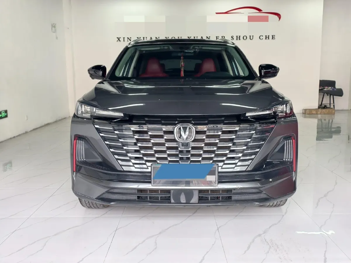 2022 ChangAn CS55 Plus 1.5T 180HP L4 7DCT,autocango,china used car exporter,china ev exporter,chinese used car exporter,chinese used ev exporter