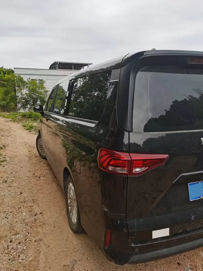 2023 BAW RuiSheng Trump M7 2.0L 144HP L4 8AT,autocango,china used car exporter,china ev exporter,chinese used car exporter,chinese used ev exporter