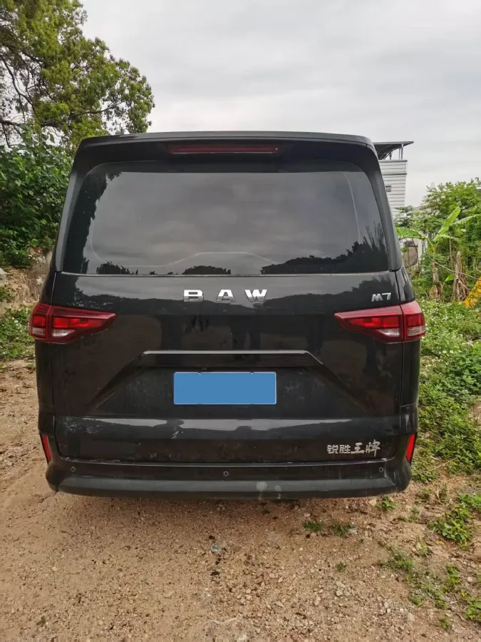 2023 BAW RuiSheng Trump M7 2.0L 144HP L4 8AT,autocango,china used car exporter,china ev exporter,chinese used car exporter,chinese used ev exporter