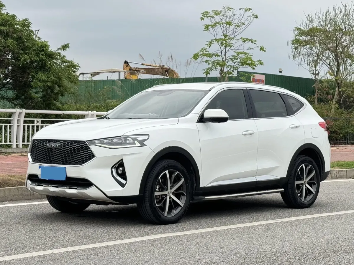 2020 Haval F7 1.5T 169HP L4 7DCT,autocango,china used car exporter,china ev exporter,chinese used car exporter,chinese used ev exporter