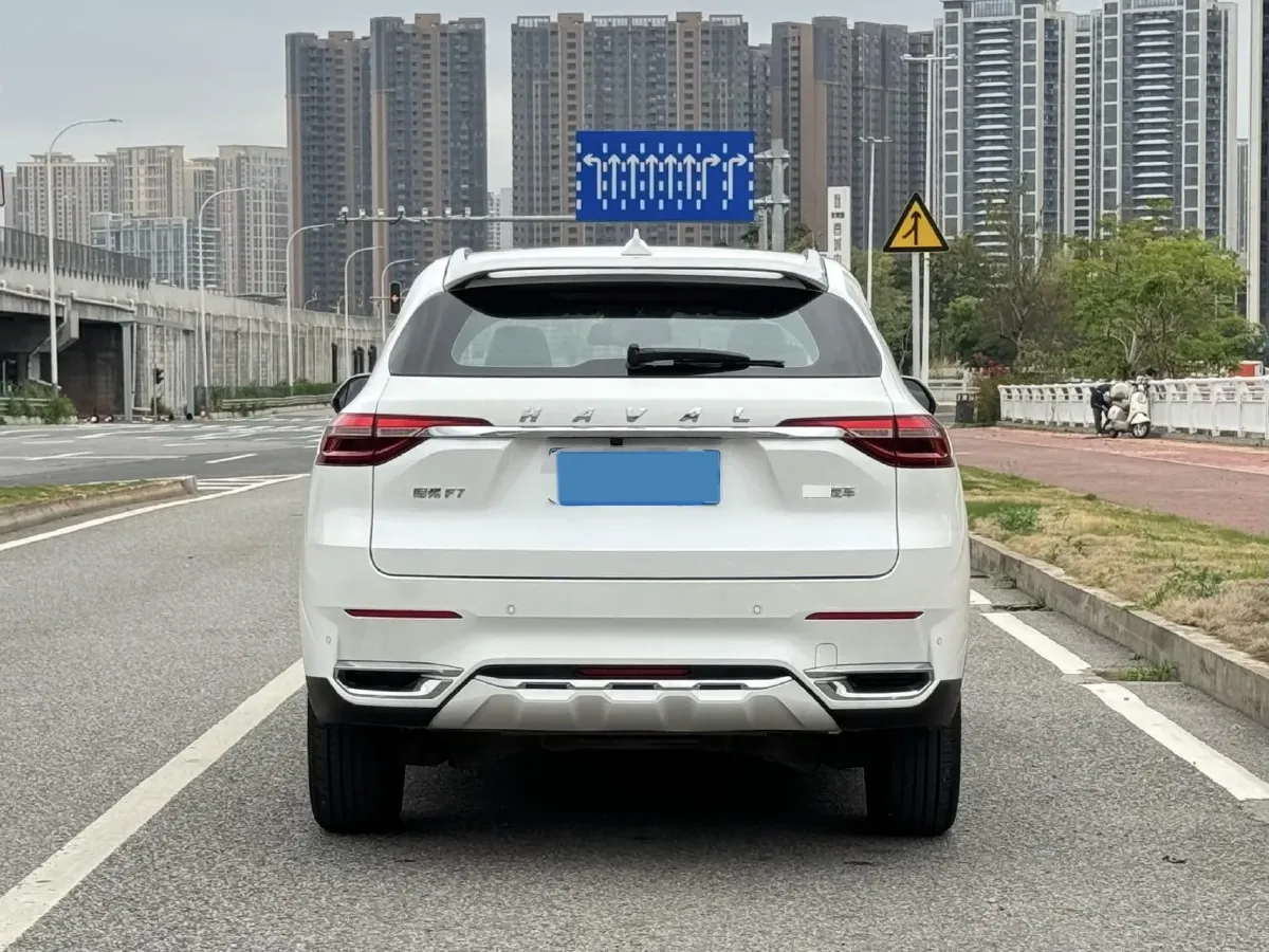 2020 Haval F7 1.5T 169HP L4 7DCT,autocango,china used car exporter,china ev exporter,chinese used car exporter,chinese used ev exporter
