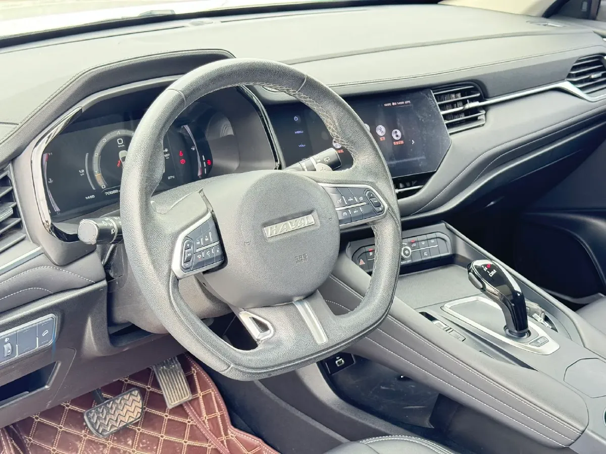 2020 Haval F7 1.5T 169HP L4 7DCT,autocango,china used car exporter,china ev exporter,chinese used car exporter,chinese used ev exporter