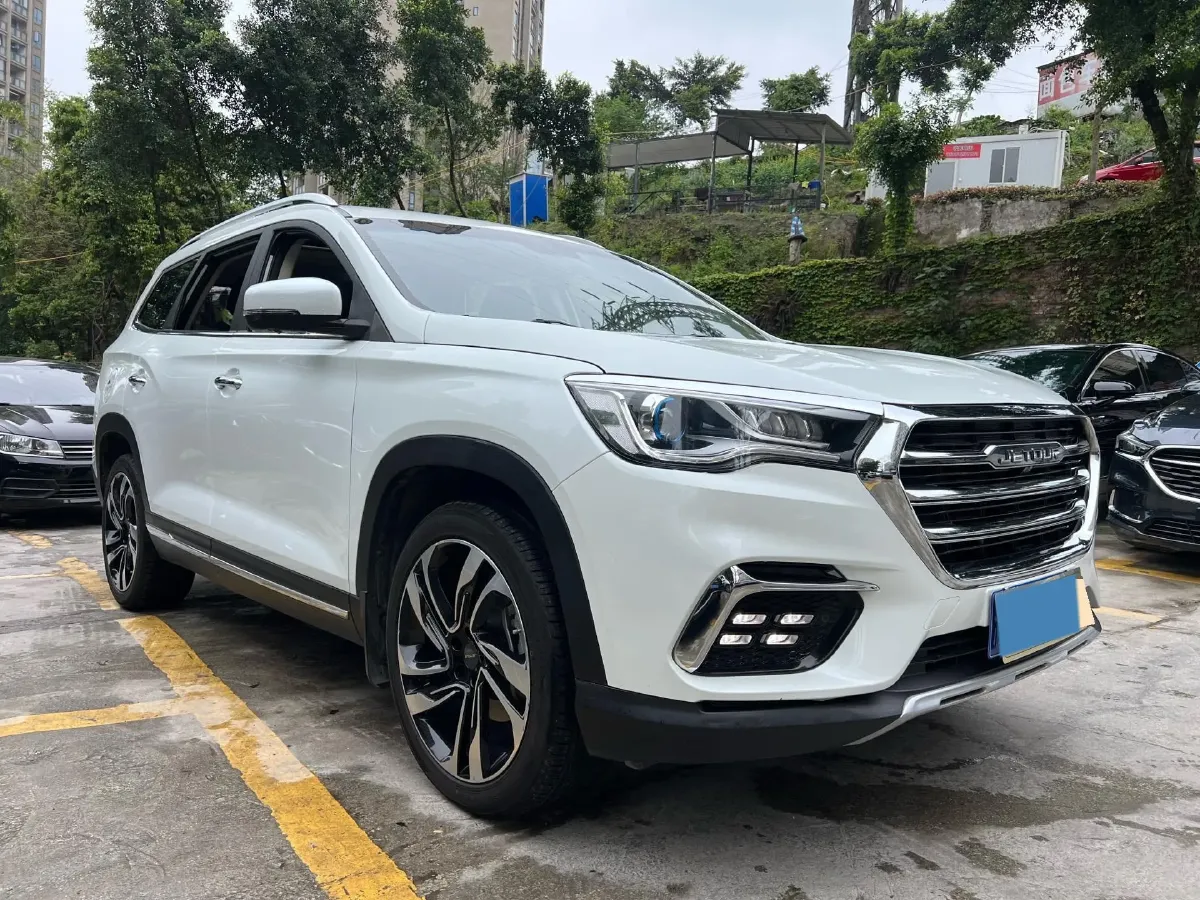 2019 Jetour X90 1.5T 147HP L4 6MT,autocango,china used car exporter,china ev exporter,chinese used car exporter,chinese used ev exporter