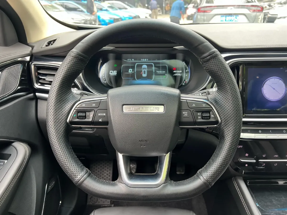 2019 Jetour X90 1.5T 147HP L4 6MT,autocango,china used car exporter,china ev exporter,chinese used car exporter,chinese used ev exporter