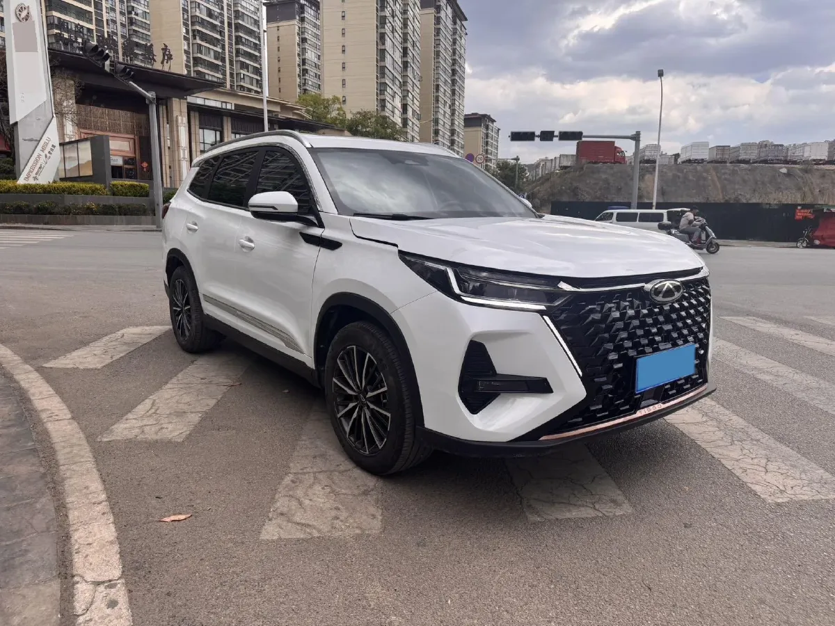 2024 Chery Tiggo 8 PRO 1.6T 197HP L4 7DCT,autocango,china used car exporter,china ev exporter,chinese used car exporter,chinese used ev exporter