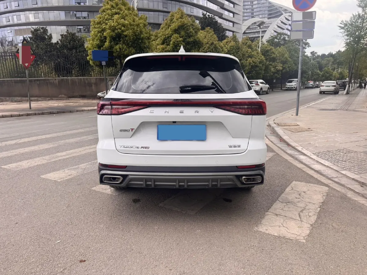 2024 Chery Tiggo 8 PRO 1.6T 197HP L4 7DCT,autocango,china used car exporter,china ev exporter,chinese used car exporter,chinese used ev exporter