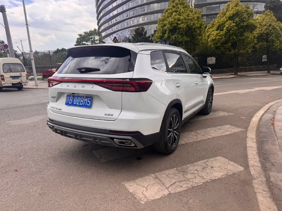 2024 Chery Tiggo 8 PRO 1.6T 197HP L4 7DCT,autocango,china used car exporter,china ev exporter,chinese used car exporter,chinese used ev exporter