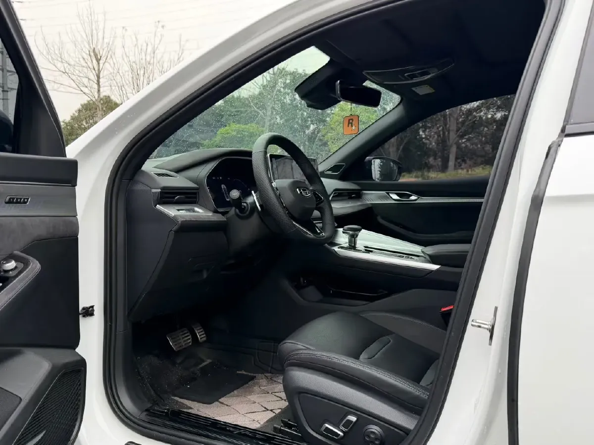 2024 Geely Preface 2.0T 190HP L4 7DCT,autocango,china used car exporter,china ev exporter,chinese used car exporter,chinese used ev exporter