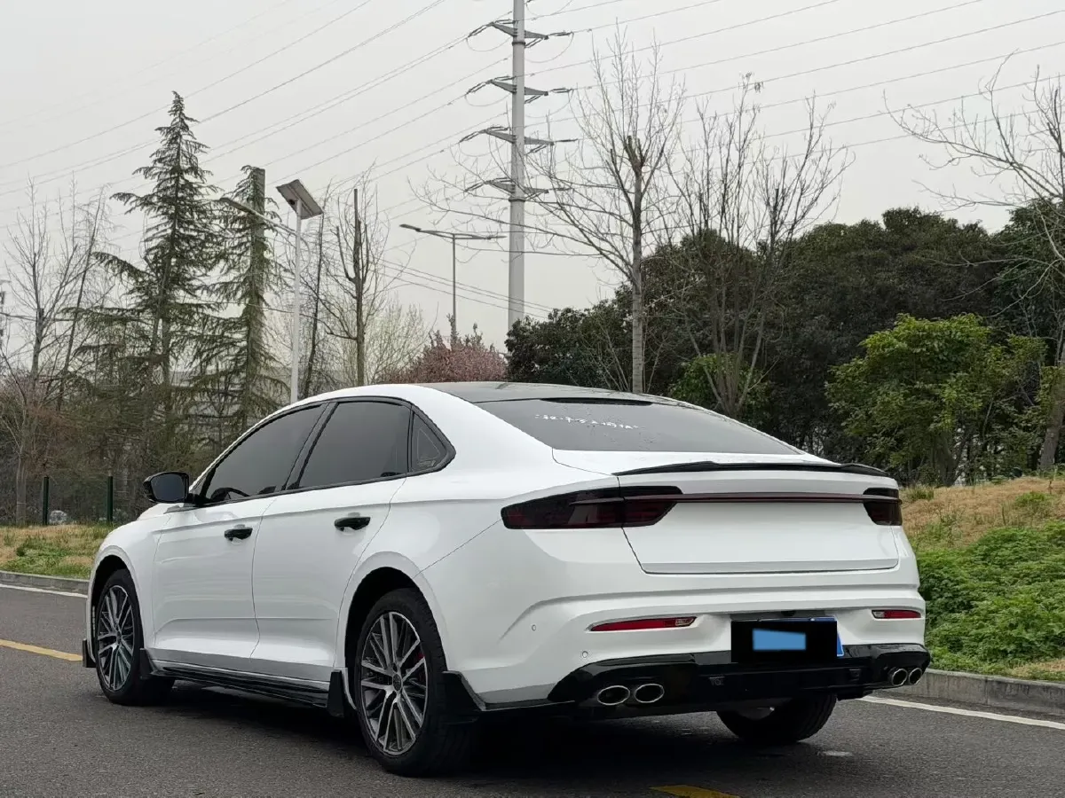 2024 Geely Preface 2.0T 190HP L4 7DCT,autocango,china used car exporter,china ev exporter,chinese used car exporter,chinese used ev exporter