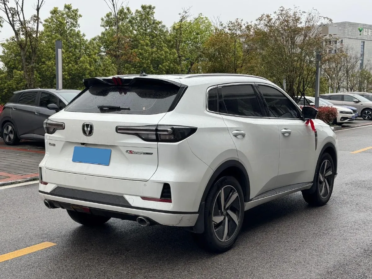 2025 ChangAn CS55 Plus 1.5T 192HP L4 7DCT,autocango,china used car exporter,china ev exporter,chinese used car exporter,chinese used ev exporter