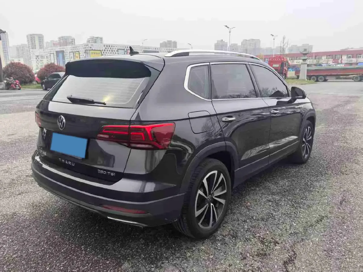 2022 Volkswagen Tharu 1.4T 150HP L4 7DCT,autocango,china used car exporter,china ev exporter,chinese used car exporter,chinese used ev exporter
