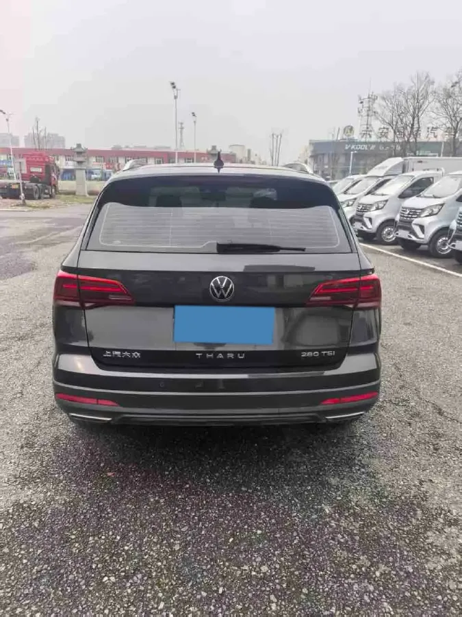 2022 Volkswagen Tharu 1.4T 150HP L4 7DCT,autocango,china used car exporter,china ev exporter,chinese used car exporter,chinese used ev exporter