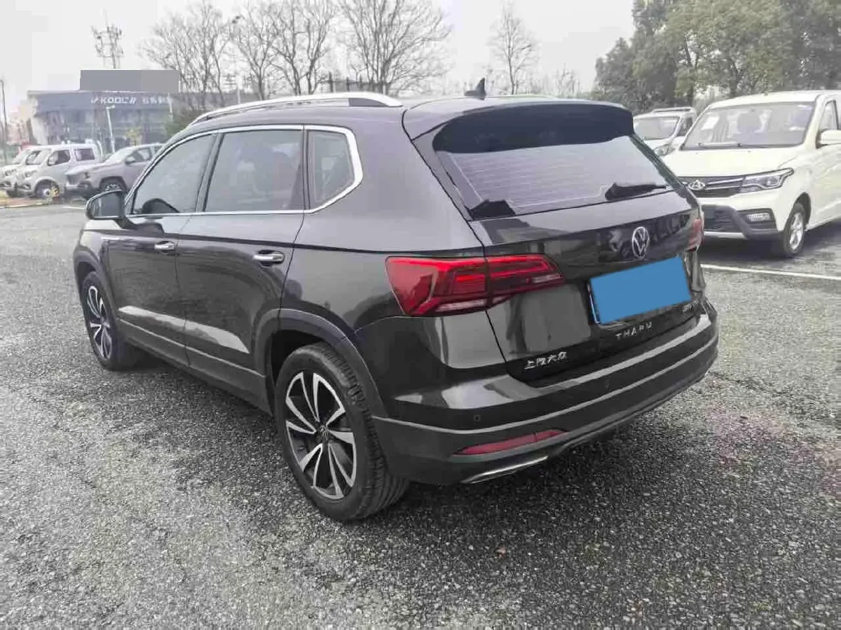 2022 Volkswagen Tharu 1.4T 150HP L4 7DCT,autocango,china used car exporter,china ev exporter,chinese used car exporter,chinese used ev exporter