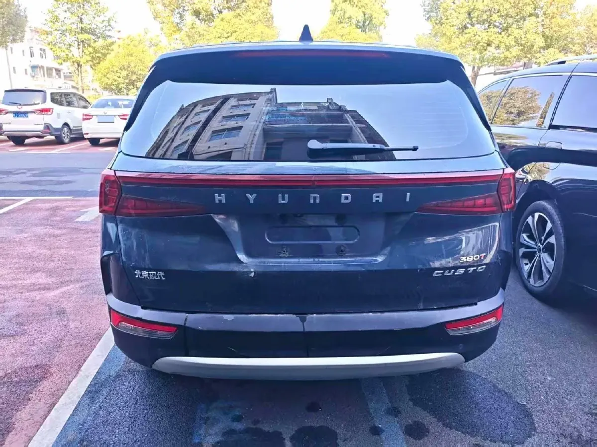 2021 Hyundai Custo 1.5T 170HP L4 8AT,autocango,china used car exporter,china ev exporter,chinese used car exporter,chinese used ev exporter