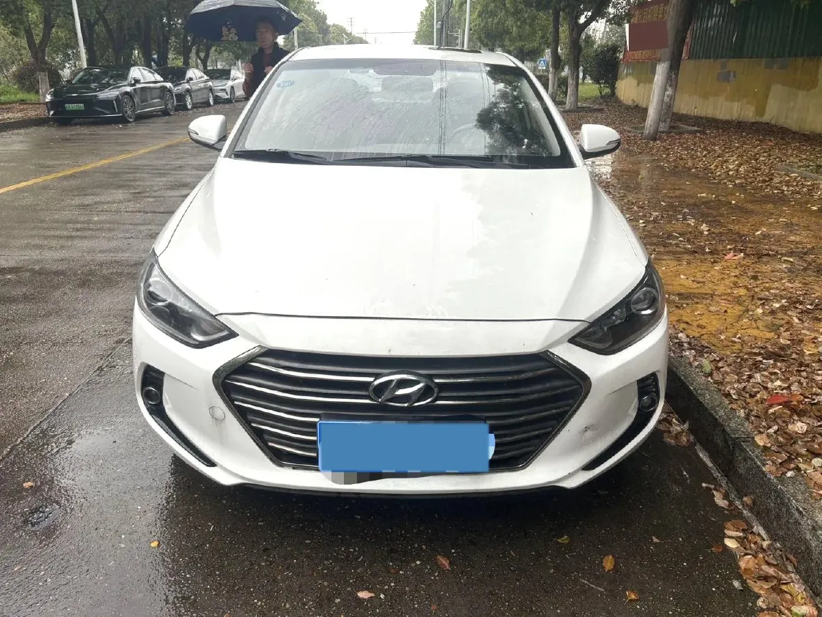 2016 Hyundai Elantra 1.6L 130HP L4 6AT,autocango,china used car exporter,china ev exporter,chinese used car exporter,chinese used ev exporter