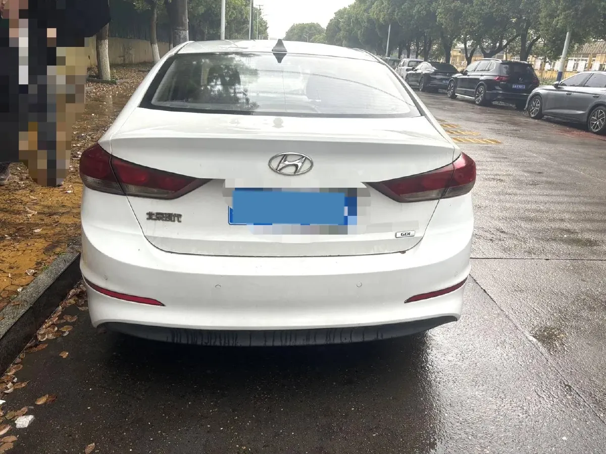 2016 Hyundai Elantra 1.6L 130HP L4 6AT,autocango,china used car exporter,china ev exporter,chinese used car exporter,chinese used ev exporter