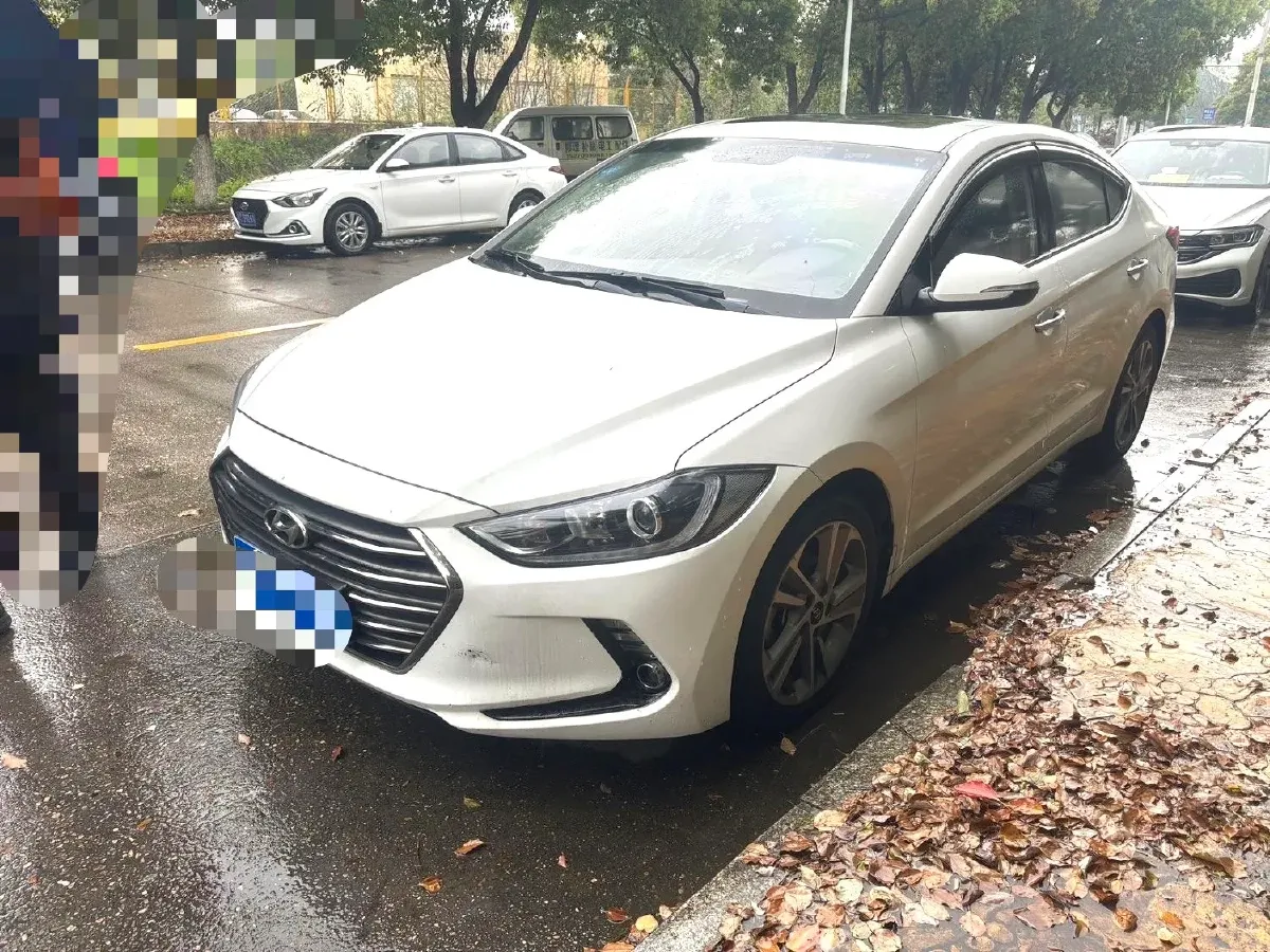2016 Hyundai Elantra 1.6L 130HP L4 6AT,autocango,china used car exporter,china ev exporter,chinese used car exporter,chinese used ev exporter