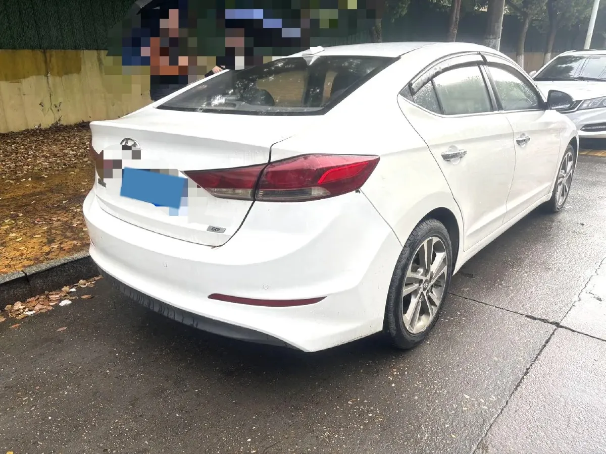 2016 Hyundai Elantra 1.6L 130HP L4 6AT,autocango,china used car exporter,china ev exporter,chinese used car exporter,chinese used ev exporter