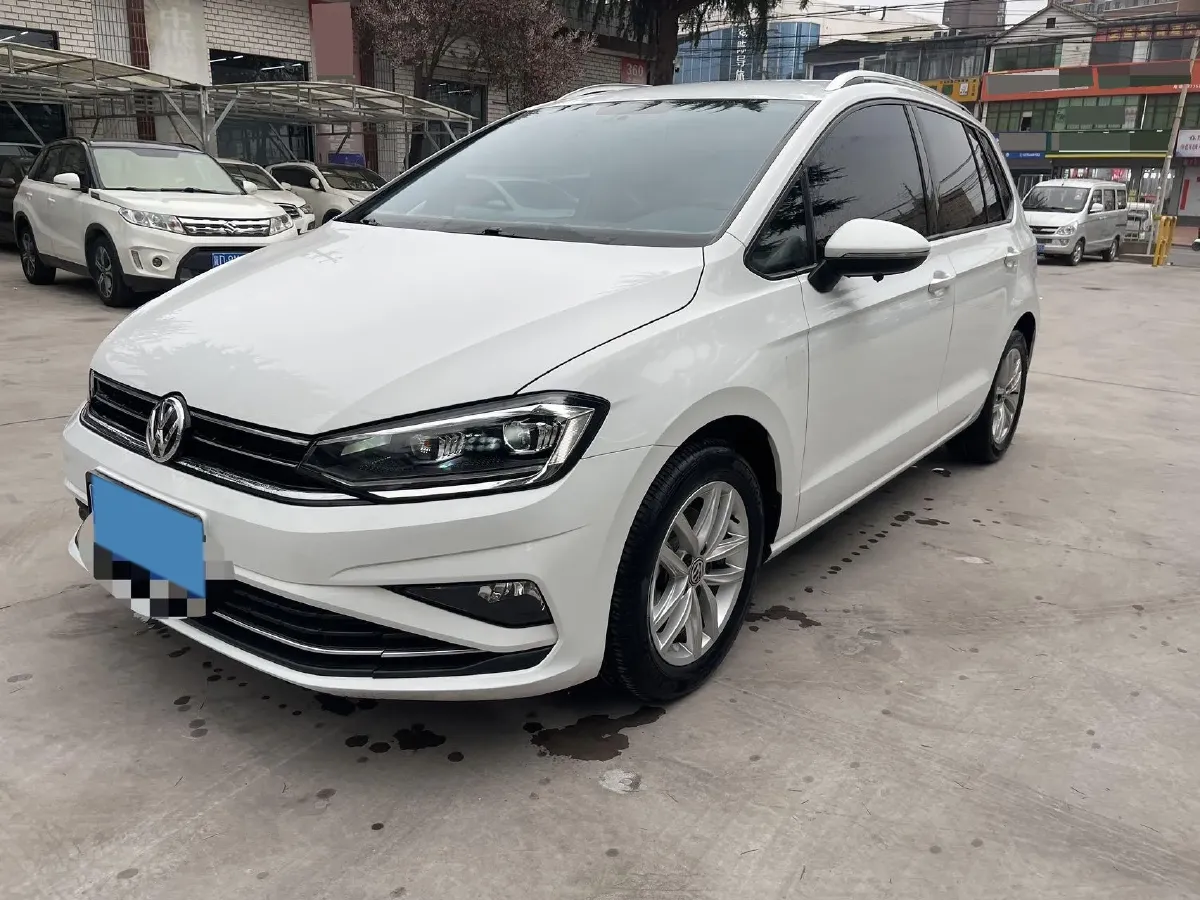 2019 Volkswagen Golf Sportsvan 1.2T 116HP L4 7DCT,autocango,china used car exporter,china ev exporter,chinese used car exporter,chinese used ev exporter